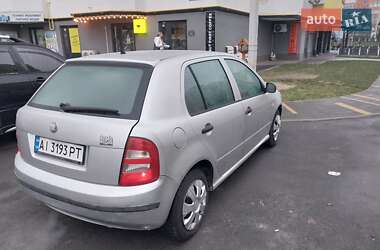 Хэтчбек Skoda Fabia 2000 в Борисполе