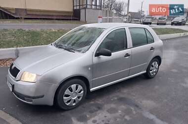 Хэтчбек Skoda Fabia 2000 в Борисполе