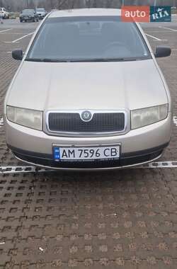 Хетчбек Skoda Fabia 2005 в Києві