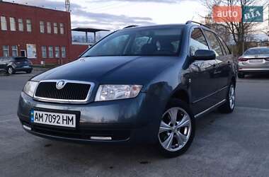 Универсал Skoda Fabia 2003 в Звягеле