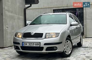 Универсал Skoda Fabia 2005 в Ровно