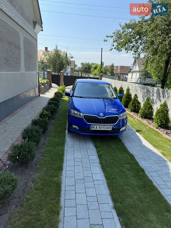 Универсал Skoda Fabia 2018 в Ровно