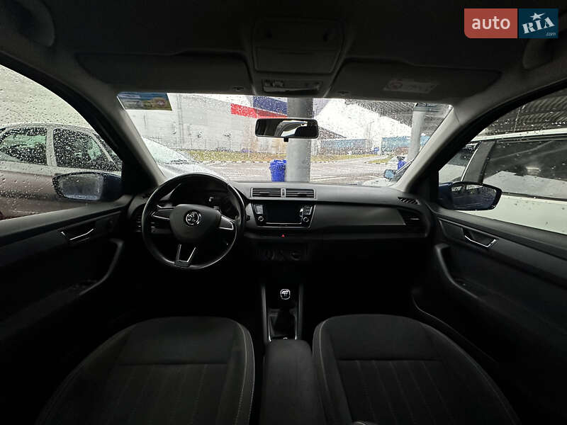 Универсал Skoda Fabia 2018 в Ровно