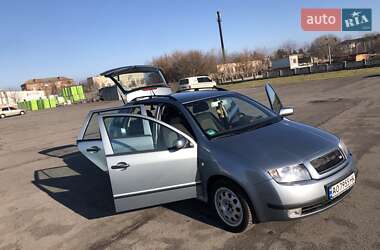 Універсал Skoda Fabia 2002 в Тульчині