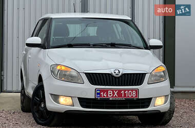 Хетчбек Skoda Fabia 2014 в Дрогобичі