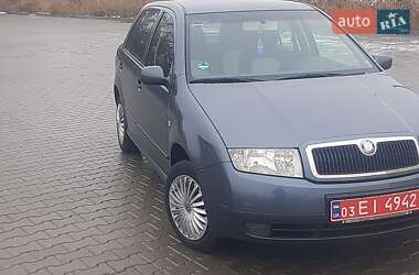 Хетчбек Skoda Fabia 2005 в Полтаві