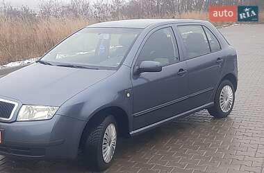 Хетчбек Skoda Fabia 2005 в Полтаві