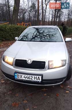 Хетчбек Skoda Fabia 2003 в Ізяславі