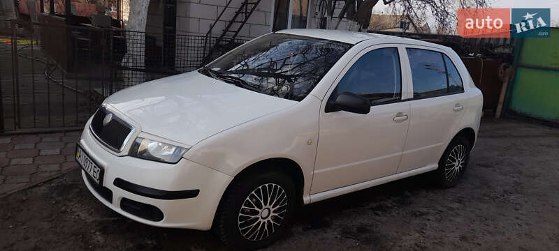 Хетчбек Skoda Fabia 2006 в Києві