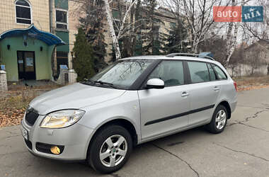 Универсал Skoda Fabia 2008 в Киеве