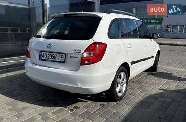 Универсал Skoda Fabia 2009 в Мукачево