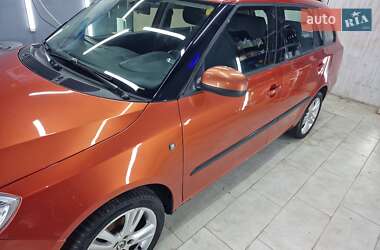 Универсал Skoda Fabia 2009 в Львове