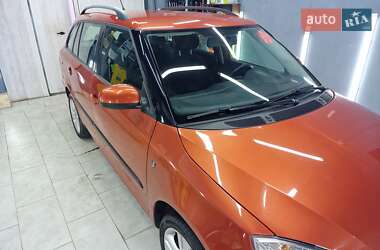 Универсал Skoda Fabia 2009 в Львове