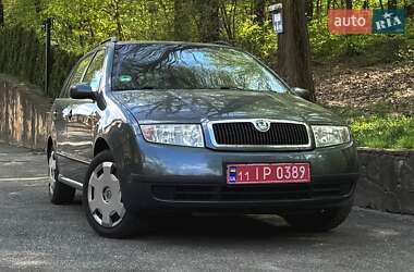 Универсал Skoda Fabia 2004 в Киеве