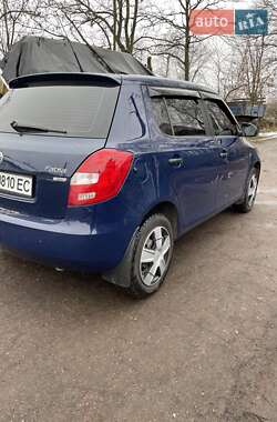 Хетчбек Skoda Fabia 2011 в Ніжині