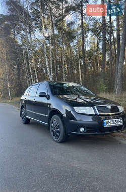 Универсал Skoda Fabia 2007 в Житомире