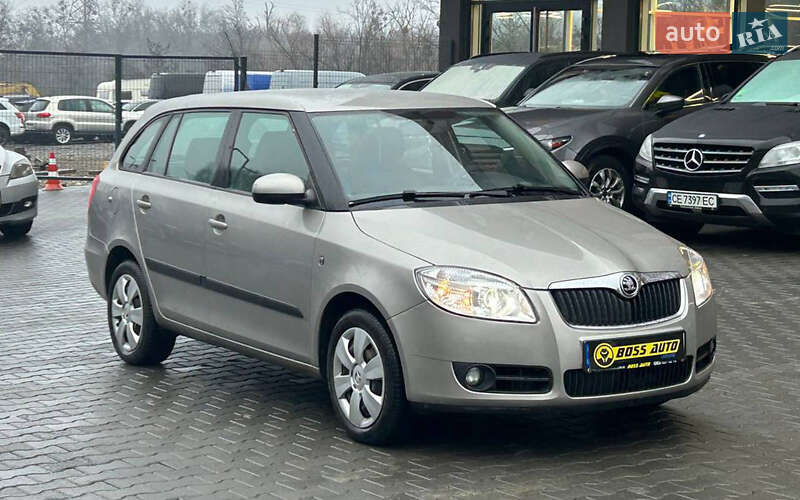 Skoda Fabia 2008