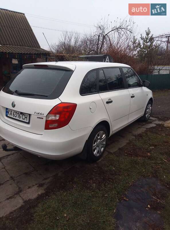 Універсал Skoda Fabia 2012 в Лубнах