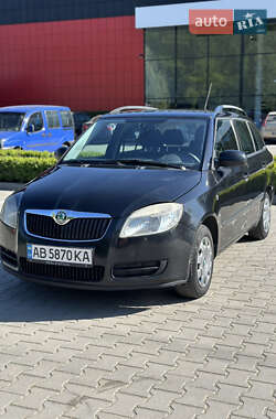 Універсал Skoda Fabia 2009 в Вінниці