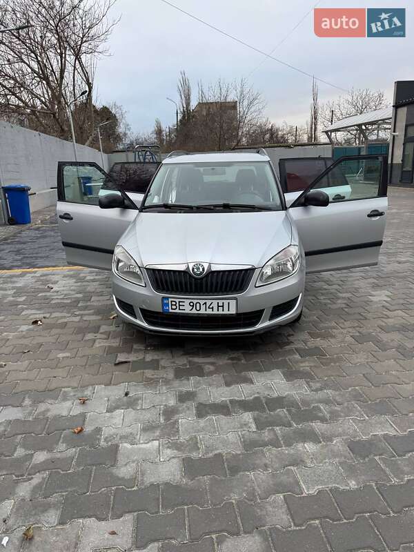 Skoda Fabia 2011