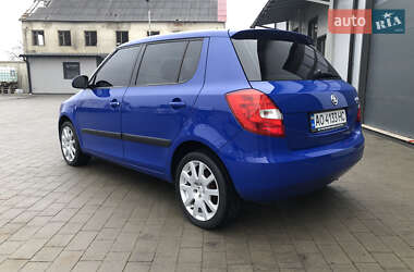 Хетчбек Skoda Fabia 2007 в Мукачевому