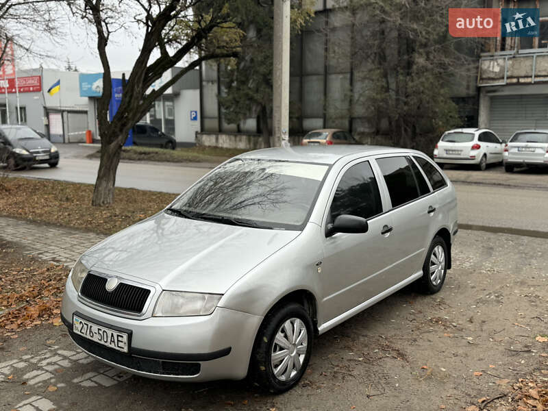 Универсал Skoda Fabia 2001 в Днепре