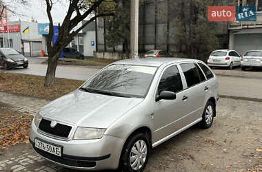 Универсал Skoda Fabia 2001 в 