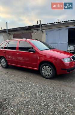 Універсал Skoda Fabia 2003 в Хотині