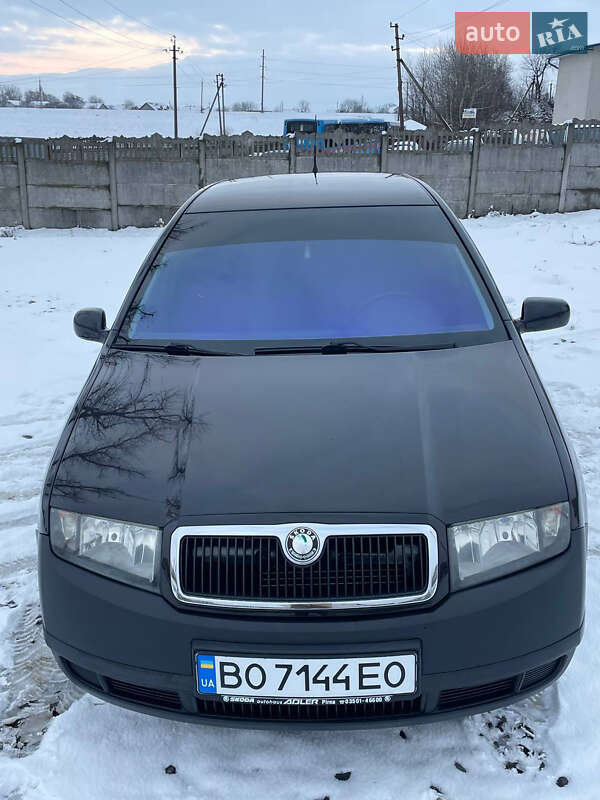 Універсал Skoda Fabia 2004 в Бучачі