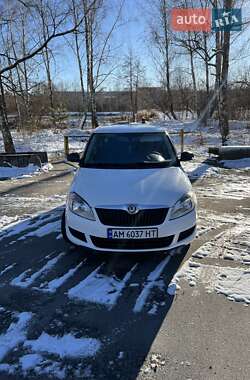 Хетчбек Skoda Fabia 2011 в Звягелі