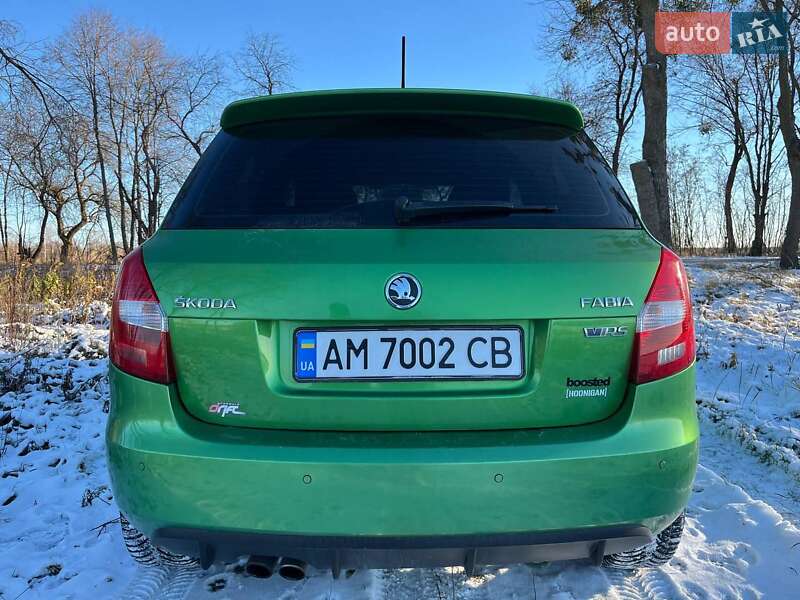 Хетчбек Skoda Fabia 2013 в Ємільчиному