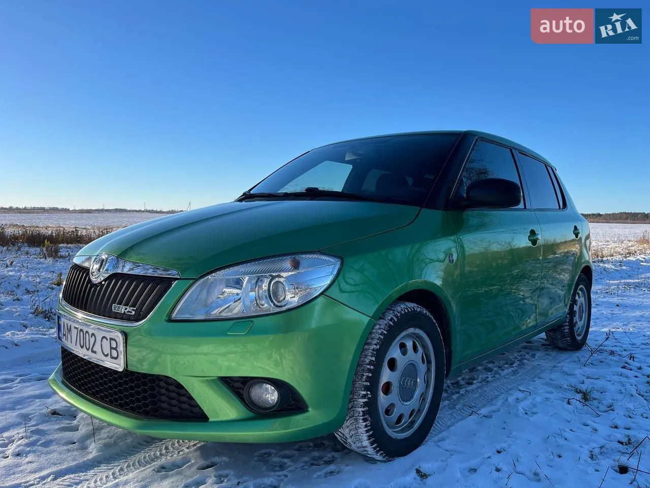2012 Skoda Fabia - мініатюра 17