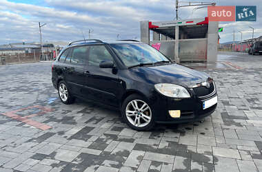 Универсал Skoda Fabia 2008 в Хусте