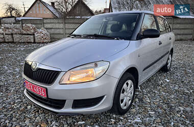 Универсал Skoda Fabia 2011 в Луцке