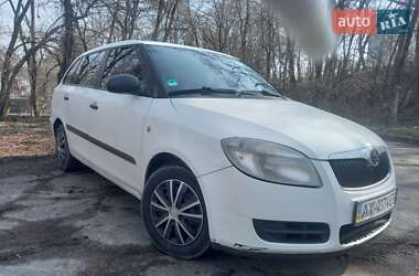 Універсал Skoda Fabia 2010 в Кривому Розі