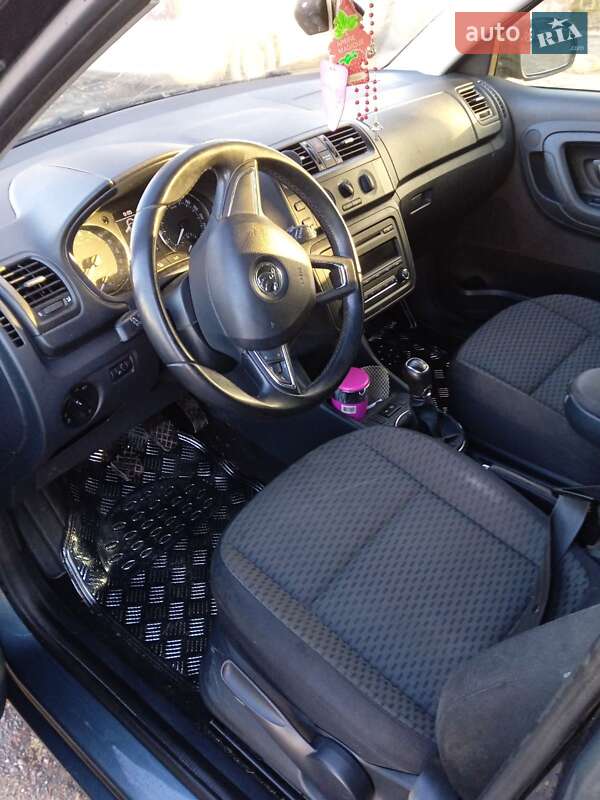 Універсал Skoda Fabia 2014 в Львові