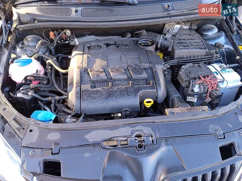 Універсал Skoda Fabia 2014 в Львові