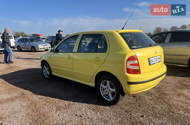 Хетчбек Skoda Fabia 2007 в Кропивницькому