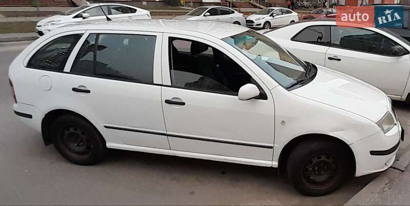 Универсал Skoda Fabia 2007 в Киеве