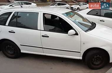 Универсал Skoda Fabia 2007 в 