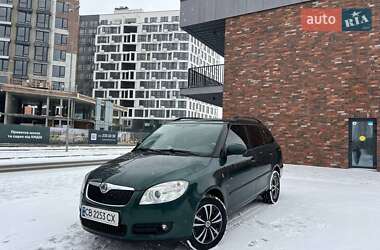 Универсал Skoda Fabia 2008 в Киеве