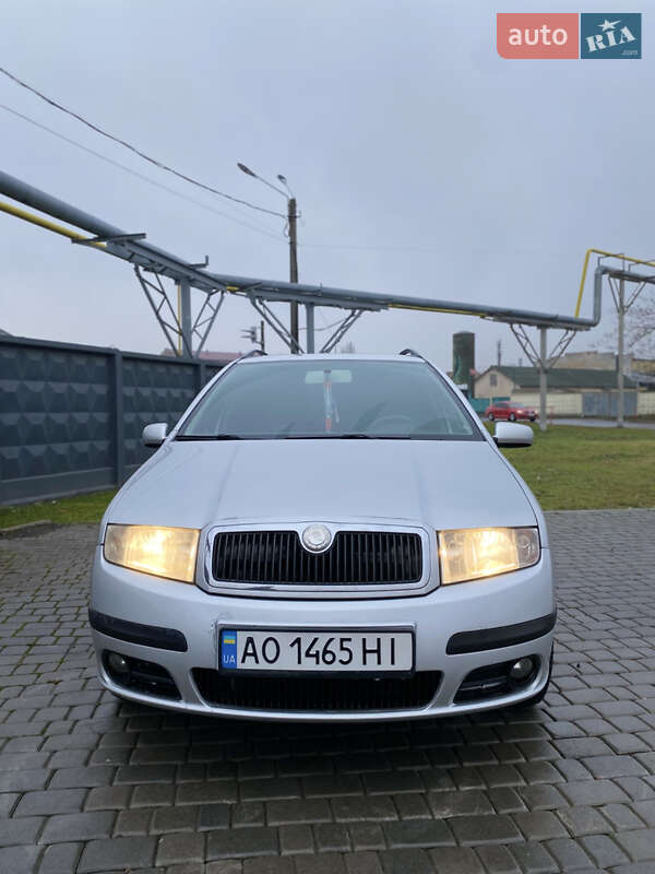 Універсал Skoda Fabia 2006 в 