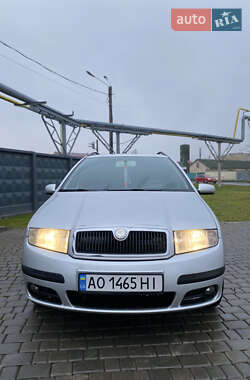 Універсал Skoda Fabia 2006 в 