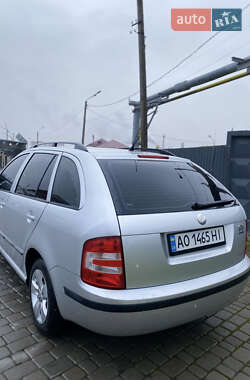 Універсал Skoda Fabia 2006 в 