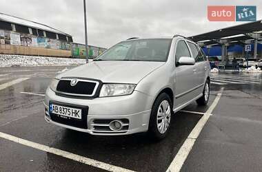 Універсал Skoda Fabia 2007 в Вінниці