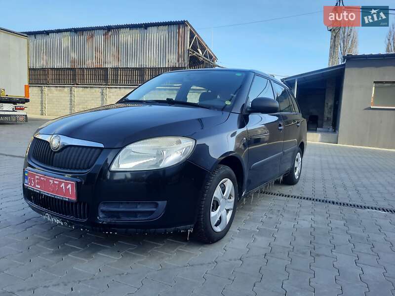 Універсал Skoda Fabia 2007 в Рівному