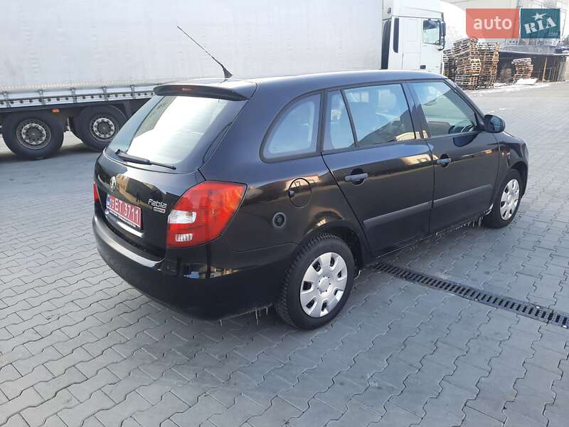 Універсал Skoda Fabia 2007 в Рівному