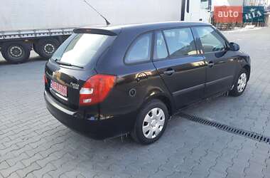Универсал Skoda Fabia 2007 в 