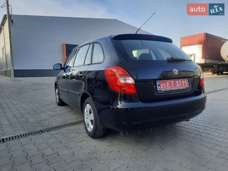 Універсал Skoda Fabia 2007 в Рівному