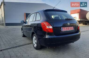 Универсал Skoda Fabia 2007 в 
